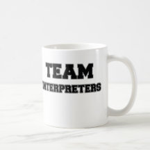 Team Interpreters Coffee Mug