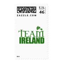 Team Ireland postage by Shirtuosity Team Ireland postage