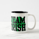 Team Irish Coffee Mug