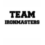 Team Ironmasters t-shirts