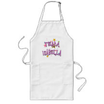 TEAM ISABELLA Customizable Apron