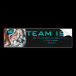 Team ISF Bumper Sticker bumper stickers