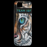 Team ISF Tiger iPhone 5 Case casemate cases