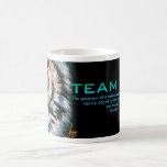 Team ISF Tiger Mug mugs