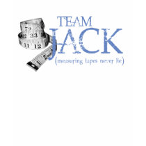 Team Jack- Tape Measure t-shirts