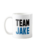 Team Jake Merch Coffee Mugs