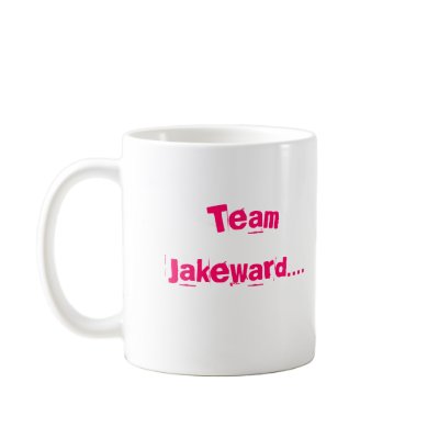 Team Jakeward...., cos I like fur and fangs Mug by gracethestar
