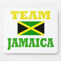 TEAM JAMAICA mousepads