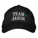 Team Jason Hat embroidered hats by StewieB Team Jason Hat embroidered hats