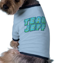 Team Jeff pet clothing