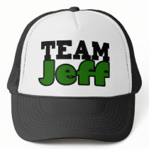 Team Jeff hats