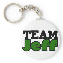 Team Jeff Key Chains