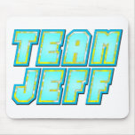 Team Jeff Mouse Mats