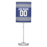 Team Jersey with Custom Name and Number Lamps