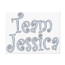 Team Jessica postcards