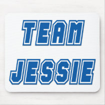Team Jessie mousepads