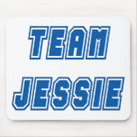 Team Jessie mousepads