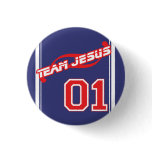Team Jesus Button
