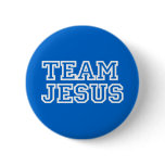 Team Jesus buttons