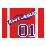 Team Jesus Card cards