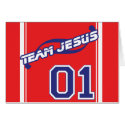 Team Jesus Card