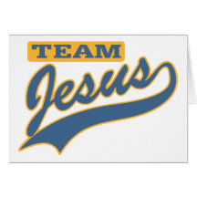 Team Jesus Cards