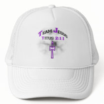 Team Jesus Christian Titus 211 Hats