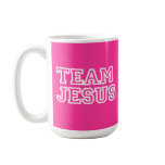 Team Jesus mugs