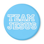 Team Jesus magnets