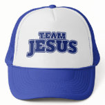 Team Jesus Mesh Hats