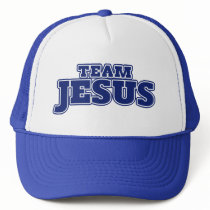 Team Jesus Mesh Hats