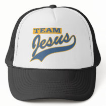 Team Jesus Mesh Hat