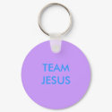 TEAM JESUS Keychain