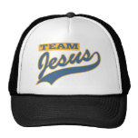 Team Jesus Mesh Hat