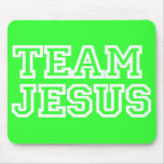 Team Jesus mousepads