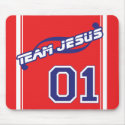Team Jesus Mousepad