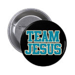 Team Jesus Pin