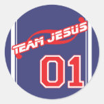 Team Jesus Sticker
