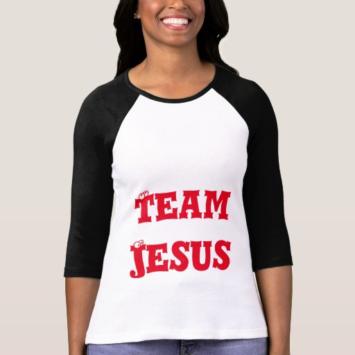 i am on team jesus t shirt