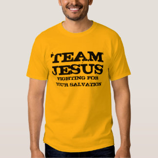 t shirt team jesus