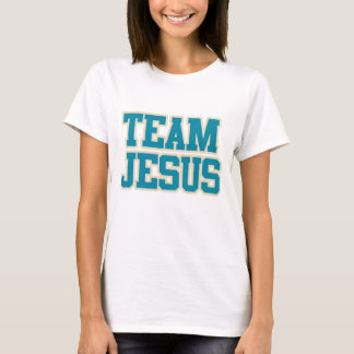 i am on team jesus t shirt