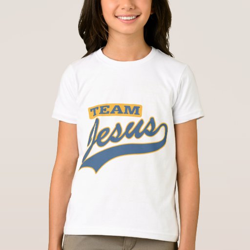 i am on team jesus t shirt