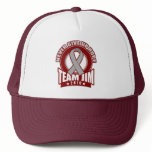 Team Jim Brain Cancer Walk 2010 hats