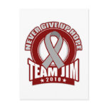 Team Jim Brain Cancer Walk 2010 postcards