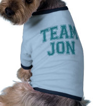 Team Jon Dog Clothes