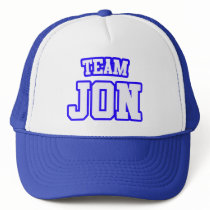 Team Jon hats by BoogieMonst Team Jon hats