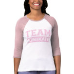 Team Jon & Kate Pink t-shirts
