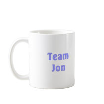 Team Jon mugs