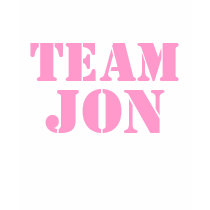 TEAM JON t-shirts by kdottt TEAM JON t-shirts