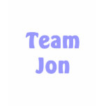 Team Jon t-shirts